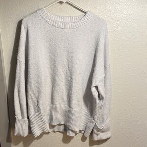 Cozy White Women's Sweater